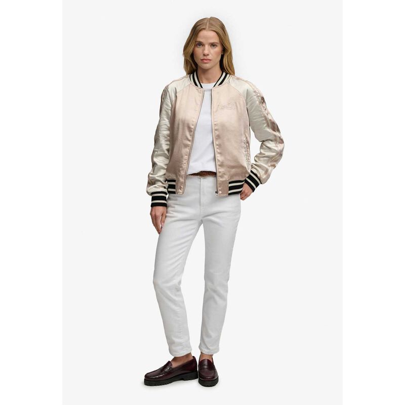 Superdry Suikajan Embroidered Bomber image number 3